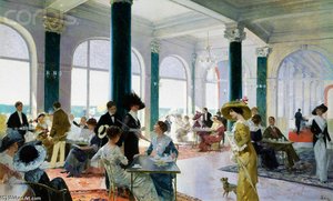 Afternoon Tea — Rene Lelong