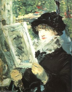 Le Journal Illustre, The Art Institute Of Chi — Édouard Manet