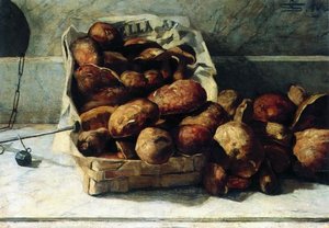 Funghi — Giovanni Segantini