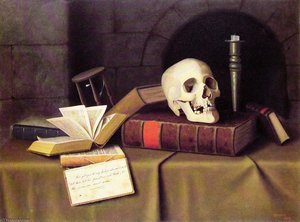 Memento Mori — William Michael Harnett