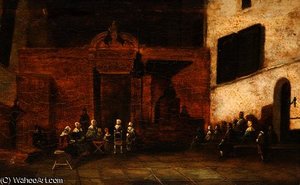 At Worship — Pieter The Elder Neeffs