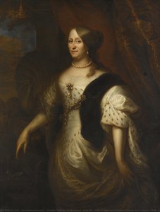Cornelia Teding Van Berkhout (1614-80), Wife Of Maerten Harpertsz Tromp, Jan Lievens, 1640 - 1653 — Jan Andrea Lievens
