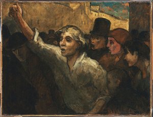The Uprising (l — Honoré Daumier
