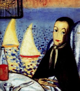 The Sick Child (self-portrait In Cadaquns), Circa 1923 — Salvador Dalí