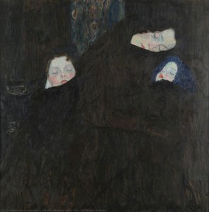 Mother With Two Children (family) — Gustav Klimt