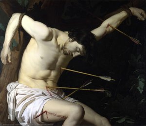 Saint Sebastian — Gerard Van Honthorst