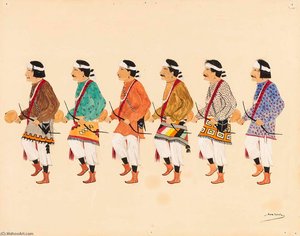 Navajo Yebijhi Dance