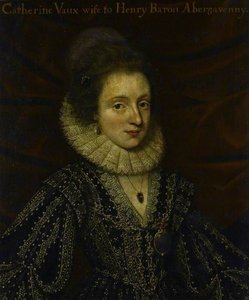 Catherine Vaux, Lady Abergavenny — Paulus Van Somer I