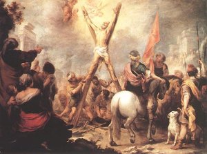 The Martyrdom Of St. Andrew — Bartolomé Esteban Murillo