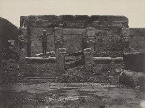 Grand Temple de Denderah, Hypètre Construit Sur la Terrasse