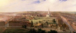 Birmingham From The Dome Of St Philip's Church — Samuel Lines