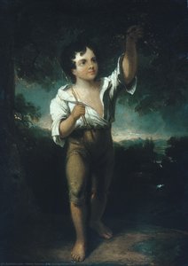 The Young Fisherman — Henry Inman, Romanticism
