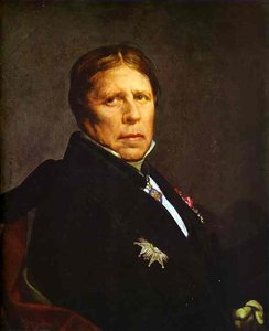 Self-portrait At The Age Of 79 Years Old — Jean-auguste-dominique Ingres