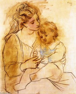 Mother And Child — Pablo Picasso