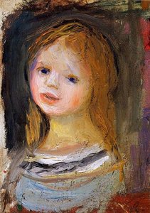 Portrait Of A Woman — Pierre-auguste Renoir