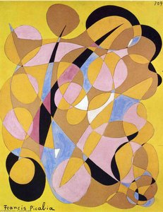 Untitled (3282) — Francis Picabia, Dadaism