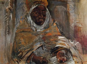 Le Marabout De Temacin (sidi Ahmet Ben Tidjani), — Oskar Kokoschka