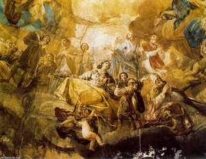 Regina Martyrum — Francisco José De Goya Y Lucientes, Romanticism