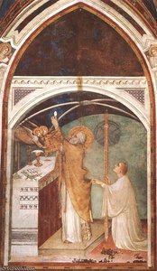 Life Of St Martin - Miraculous Mass — Simone Martini