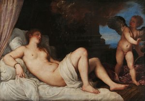 Danae — Titian Ramsay Peale Ii, Renaissance Echo