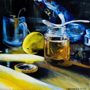 Honey And Lemon — Alena Martsyanava