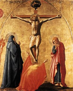 Crucifixion — Masaccio