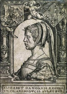 Queen Isabella Of Austria — Jan Gossart