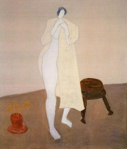 Robed Nude — Milton Avery