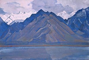 Gilgit Road — Nicholas Roerich