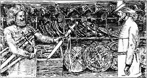 Olav Den Helliges Saga Ck — Christian Krohg