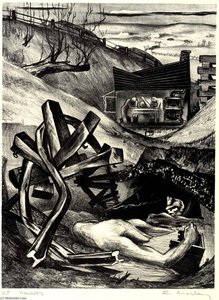 Exodus From The Coal Fields — Eugene Morley