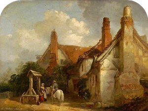 The Old Gardener's Arms — Edward Robert Smythe, Romanticism