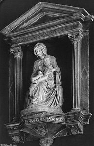 Madonna With The Child — Jacopo Sansovino