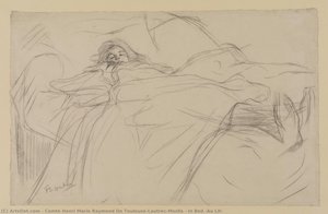 In Bed (au Lit) — Henri De Toulouse-lautrec