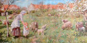 In The Springtime — Frederick William Jackson