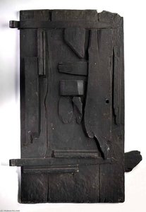 Gate V, From The Garden Gate Series — Louise Nevelson, Abstract Expressionism