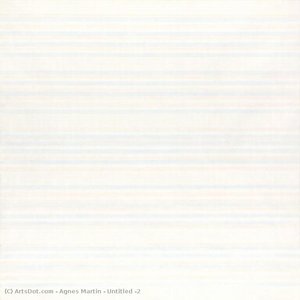 Untitled #2 — Agnes Martin