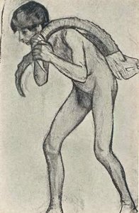 Man With A Horn — Nicholas Roerich