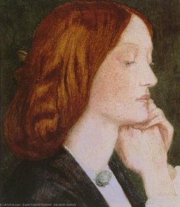 Elizabeth Siddal3 — Dante Gabriel Rossetti, Pre-raphaelite Brotherhood