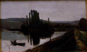 L'aube — Johan Barthold Jongkind