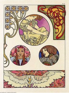 Untitled (6636) — Alphonse Mucha