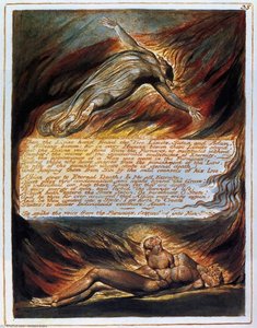 The Descent Of Christ — William Blake
