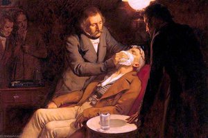 The First Use Of Ether In Dental Surgery, 1846 — Ernest Board
