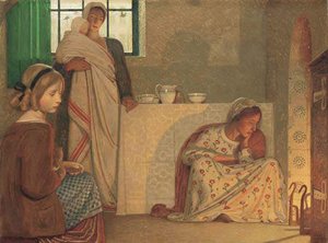 A Winter's Evening — Frederick Cayley Robinson
