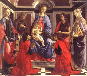 Sant'ambrogio Altarpiece — Sandro Botticelli