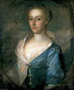 Mrs Francis Willey — Philippe Mercier