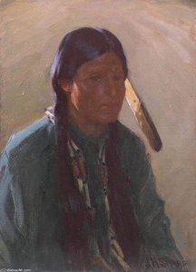 Eagle Feather — Joseph Henry Sharp