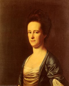 Mrs. Elizabeth Coffin Amory — John Singleton Copley