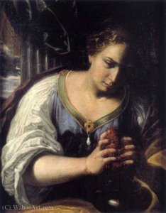 Santa Práxedes — Antonio Gherardi