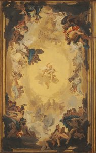 Apollo And The Continents — Giambattista Tiepolo, Baroque Rococo